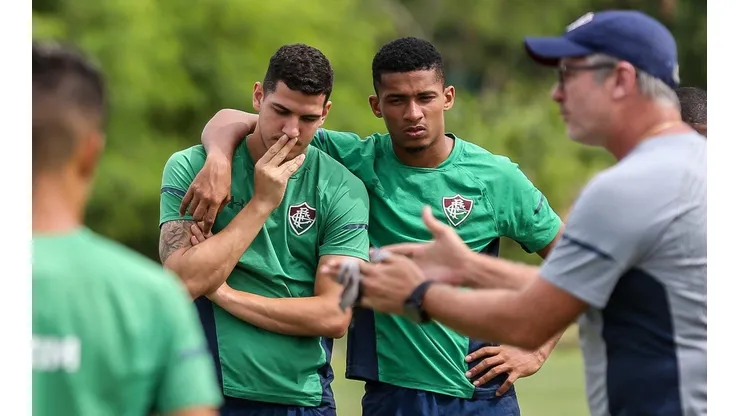 Foto: Lucas Merçon/Fluminense F.C/Divulgação