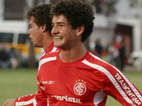 Alexandre Pato agita a torcida do Inter na web após comentário em publicação