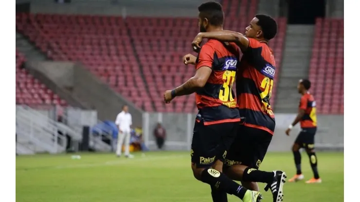 Foto: Anderson Stevens/ Sport Club do Recife/Divulgação