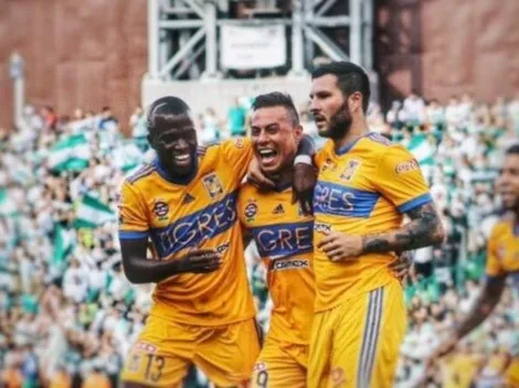 Santos tem interesse na contratação de atacante do Tigres (MEX)