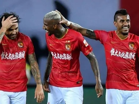 Atlético-MG apresenta proposta por meia do Guangzhou Evergrande