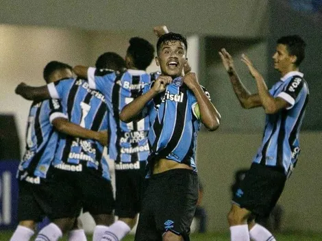 Matheus Nunes puxa a fila e seis jovens devem reforçar o Grêmio