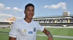 Gigante europeu entra na briga por Kaio Jorge, do Santos