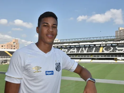 Gigante europeu entra na briga por Kaio Jorge, do Santos