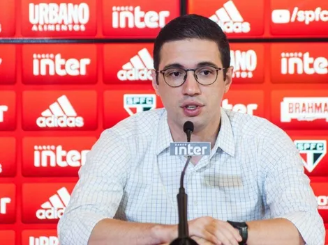 Alexandre Pássaro detalha plano para "reforçar" o São Paulo