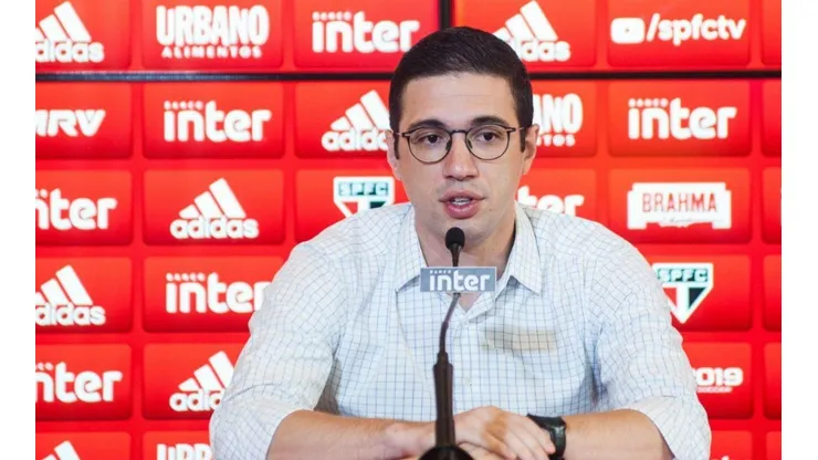 Alexandre Pássaro detalha plano para "reforçar" o São Paulo
