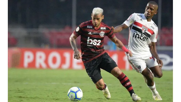 Foto: Alexandre Vidal/Flamengo/Divulgação