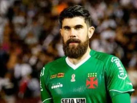 Fernando Miguel amarga longo período sem receber no Vasco