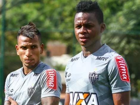 Sampaoli define futuro de Cazares no Atlético-MG, informa PVC