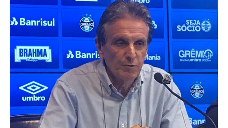 Grêmio muda discurso e adota estratégia para trazer LE