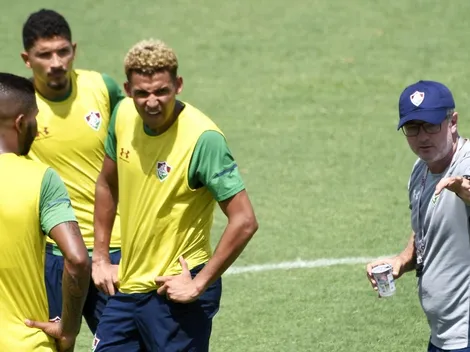 Volante não teme concorrência de novos reforços no Fluminense