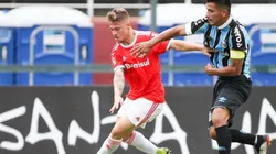 Matheus Nunes é uma das promessas da base gremista que pode incomodar Cortez até o fim do ano