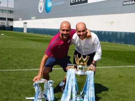 Irmão de Guardiola rasga elogios ao Palmeiras