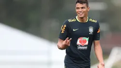 Brincadeira com Thiago Silva agita a torcida do Flu na Web