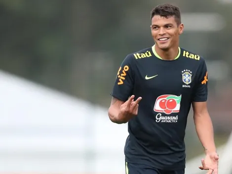 Brincadeira com Thiago Silva agita a torcida do Flu na Web
