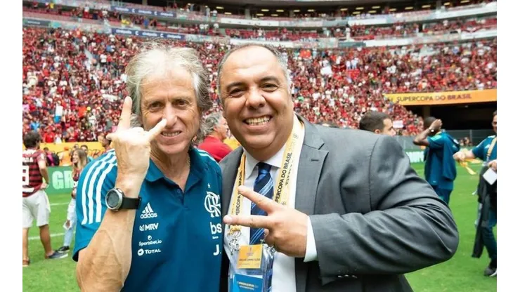 Marcos Braz coloca ponto final em "novela" de Jorge Jesus