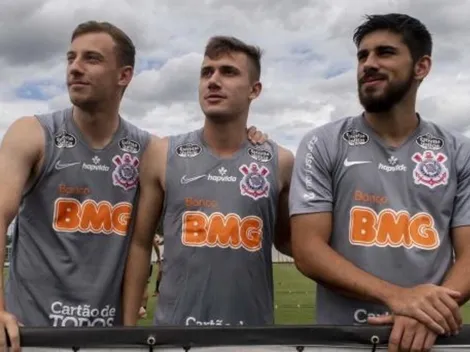 Jogador pode deixar o Corinthians por falta de oportunidade