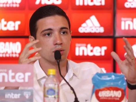 Pássaro revela quase ida de atacante do São Paulo para o Flamengo