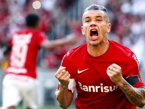 D’Ale responde o que faria com seu contrato se fosse presidente do Inter