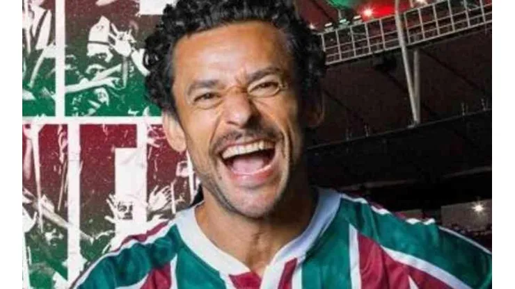 Fred foi anunciado nas redes sociais do Tricolor