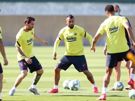 Barcelona esconde nomes em resultados positivos de testes da Covid-19 em elenco