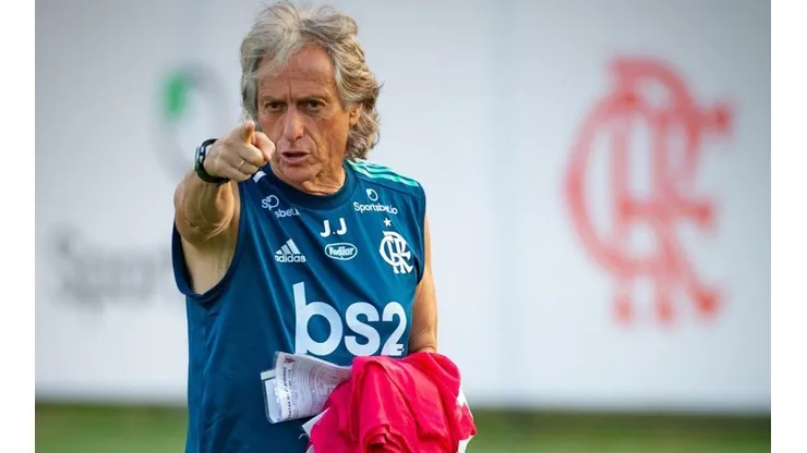 Em alta no Fla, pupilo de Jorge Jesus desperta interesse do futebol europeu