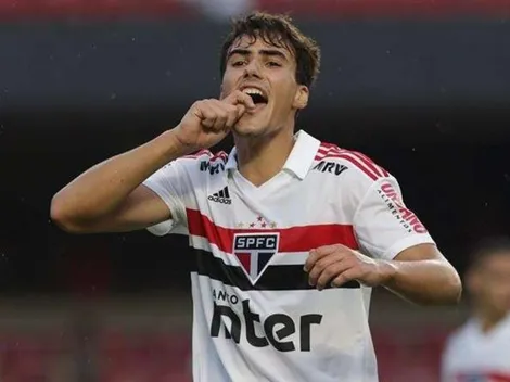 São Paulo bate martelo e decreta futuro de Igor Gomes