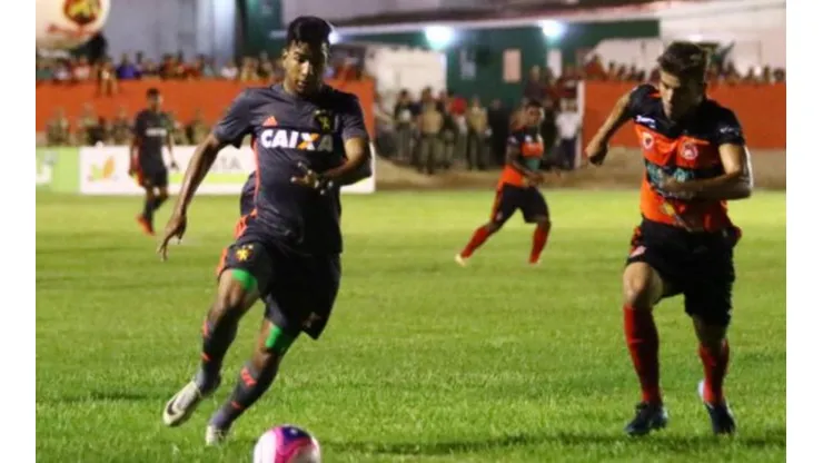 Foto: Williams Aguiar/Sport Club do Recife/Divulgação