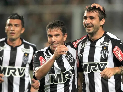 Meio-campista revela mágoa com o Atlético-MG: "Não sou valorizado"