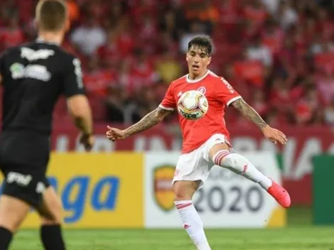 Internacional traça estratégias para manter Saravia