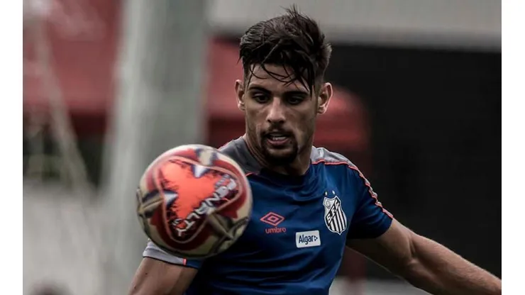Diretoria do Santos chega "no limite" por Yuri Alberto