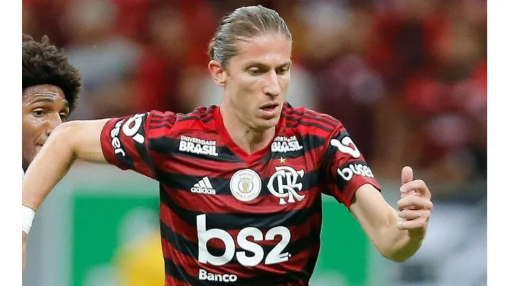 Antes de Filipe Luís, prioridade do Fla era lateral hoje na Rússia