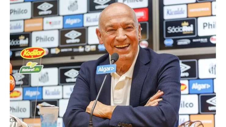 Pupilo de Jesualdo Ferreira pode igualar melhor sequência da carreira no próximo jogo do Santos