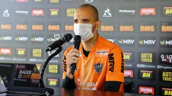 Tardelli relata conversa com Sampaoli e jogará em nova posição no Galo