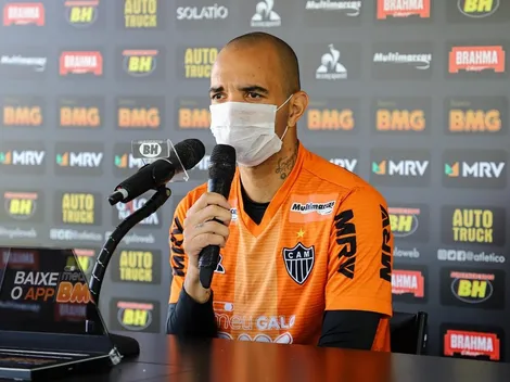 Tardelli relata conversa com Sampaoli e jogará em nova posição no Galo