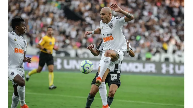 Medalhão do Galo contrai Covid-19 e é afastado dos treinos