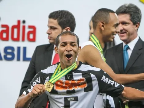 Pierre relembra conquista do Atlético em cima do Cruzeiro