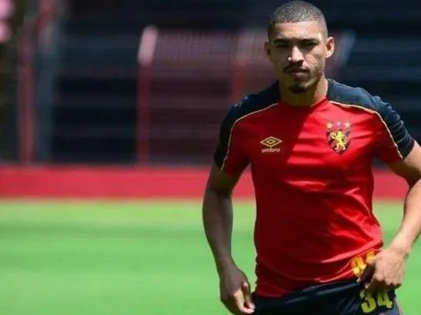 Adryelson se pronuncia e surpreende sobre possível acerto com a Lazio