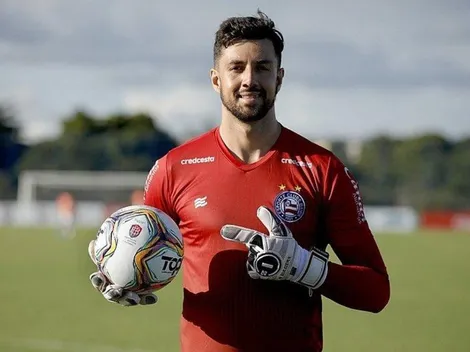 Mateus Claus é direto sobre disputa por posição no Bahia