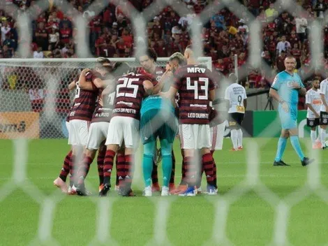 Insatisfeito com falta de espaço, lateral da base do Fla pode estar de saída