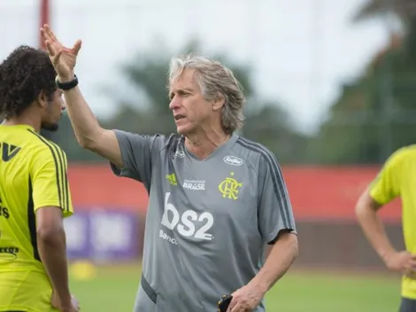 Atacante impressiona Jesus com forma física e foco nos treinos do Fla