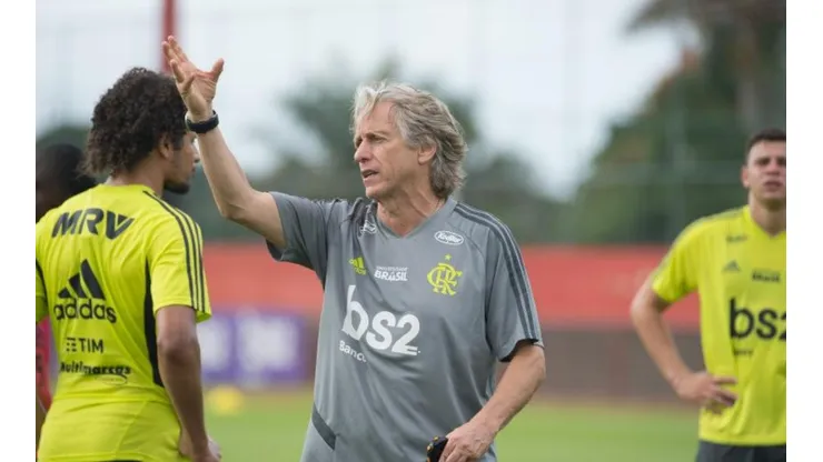Alexandre Vidal/Flamengo
