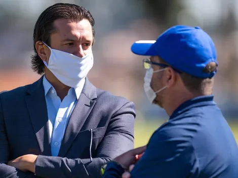 Sergio Rodrigues diz em quem se espelha para levantar o Cruzeiro