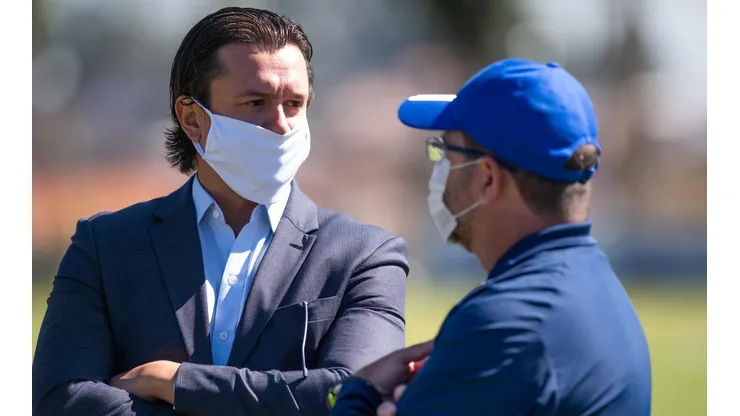Sergio Rodrigues diz em quem se espelha para levantar o Cruzeiro