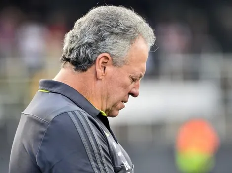 Pai de Gerson "detona" Abel Braga