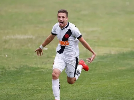 Vasco renova contrato de Caio Lopes e mais um destaque do Sub-20