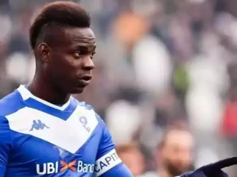 Palmeiras dá veredito por Balotelli