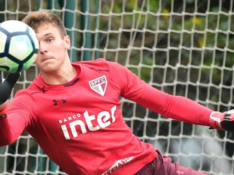 Lucas Perri deve acirrar "rivalidade" com Volpi no São Paulo