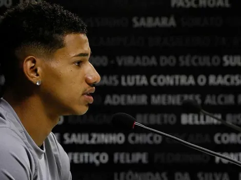 Na mira do Palmeiras, Marrony abre o jogo sobre possível saída do Vasco