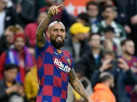 Vidal anuncia onde jogará na próxima temporada